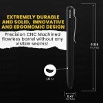 BASTION® Premium Black Aluminum Fountain Pen