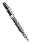 Mirage Fountain Pen with Horn Body and Steel Nib