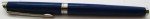 Waterman Paris Blue CT Black Ink Pen