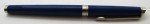 Waterman Paris Blue CT Black Ink Pen