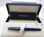 Waterman Paris Blue CT Black Ink Pen