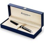 Waterman Hémisphère Black Rollerball Pen in Gift Box