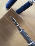 Pilot Namiki Vanishing Point Fountain Pen - Broad Nib