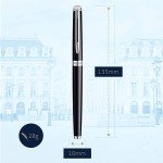 Waterman Hémisphère Black Rollerball Pen in Gift Box