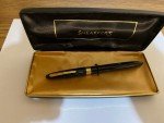 Sheaffer 14k Fountain Pen with Box and Instructions