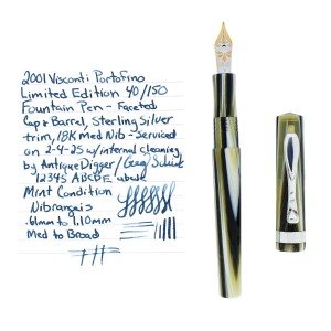 Visconti Portofino Limited Edition Fountain Pen