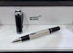 Montblanc Classique Black Silver Luxury Rollerball Pen