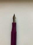 Franklin Christoph Purple Plum 46 Fountain Pen