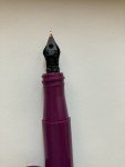 Franklin Christoph Purple Plum 46 Fountain Pen