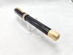 Visconti Black Opera Gold Fountain Pen - Medium Nib