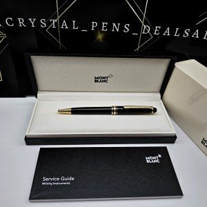 Montblanc Meisterstück Classic Gold Ballpoint Pen