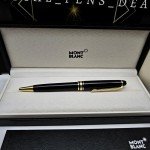 Montblanc Meisterstück Classic Gold Ballpoint Pen