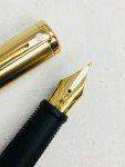 Sheaffer Agio Compact 22K Gold Fountain Pen