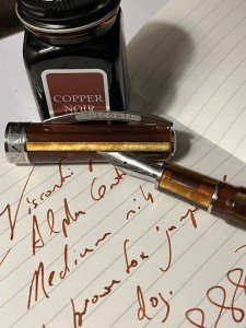 Visconti Voyager Alpha Centauri Fountain Pen
