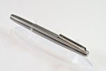 18K Gold Nib PLATINUM Pocket Pen with Steel Cap