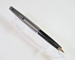 18K Gold Nib PLATINUM Pocket Pen with Steel Cap