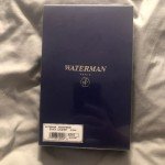 Waterman Hemisphere Black Rollerball Pen & Pouch