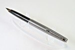 18K Gold Nib PLATINUM Pocket Pen with Steel Cap