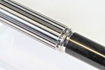 18K Gold Nib PLATINUM Pocket Pen with Steel Cap