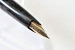 18K Gold Nib PLATINUM Pocket Pen with Steel Cap
