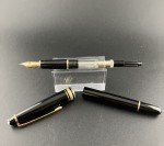 Montblanc Meisterstück 144 Classique 14K Gold Fountain Pen