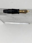 Waterman 14kt Gold Nib Feed Section Imprint
