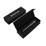 Bastion Luxury Stainless Steel Fountain Pen with Gift Box