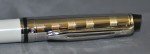 Waterman Hemisphere Silver Chrome White Ballpoint Pen