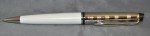 Waterman Hemisphere Silver Chrome White Ballpoint Pen