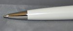 Waterman Hemisphere Silver Chrome White Ballpoint Pen