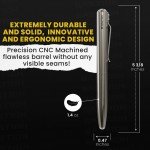 Bastion Luxury Stainless Steel Fountain Pen with Gift Box