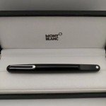 Montblanc M Series Sleek Black Ballpoint Pen