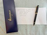 Waterman Le Man 100 Black & Gold Mechanical Pencil