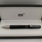 Montblanc M Series Sleek Black Ballpoint Pen