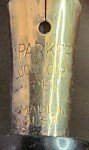 Vintage Parker Lucky Curve Fountain Pen 1916