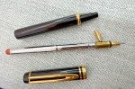 Waterman Le Man 100 Black & Gold Mechanical Pencil