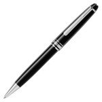 MontBlanc Meisterstuck Platinum Luxury Ballpoint Pen - Black