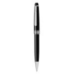MontBlanc Meisterstuck Platinum Luxury Ballpoint Pen - Black