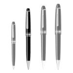 MontBlanc Meisterstuck Platinum Luxury Ballpoint Pen - Black