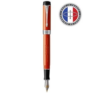 Parker Duofold Classic Vintage Red Fountain Pen