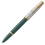 PARKER Modern Heritage Forest Green Fountain Pen