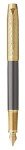 Parker IM Prestige Arrow Grey GT Fountain Pen