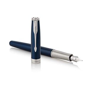 Parker Orpheus Blue Lacquer Fountain Pen
