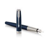 Parker Orpheus Blue Lacquer Fountain Pen