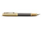 Parker IM Prestige Arrow Grey GT Fountain Pen