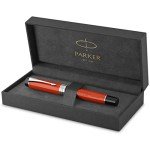 Parker Duofold Classic Vintage Red Fountain Pen