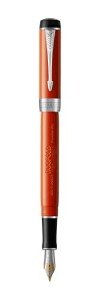 Parker Duofold Centennial Classic Big Red Fountain Pen