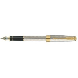 Parker Sonnet Sterling Silver Fountain Pen