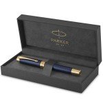 PARKER Duofold Centennial Fountain Pen - Prestige Blue