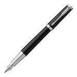 PARKER Ingenuity Fountain Pen - Black Fine Point